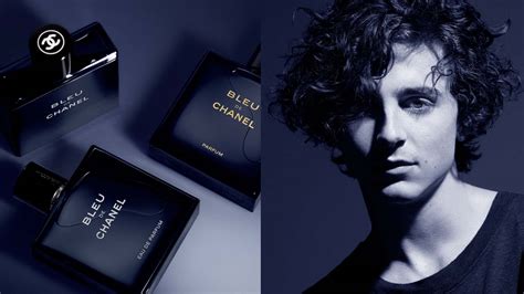 timothy chalamet bleu de chanel|bleu de chanel male model.